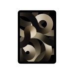 Imagen del Apple iPad Air con chip M, conectividad LTE, 256 GB de almacenamiento, pantalla de 27,7 cm (10.9 pulgadas), 8 GB de RAM, Wi-Fi 6 (802.11ax), y sistema operativo iPadOS 15 en color Beige. SKU: MM743TY/A