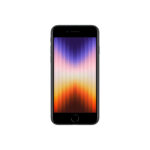 Apple iPhone SE con pantalla de 4.7 pulgadas, 5G, 64 GB de almacenamiento en color negro. SKU: MMXF3HU/A