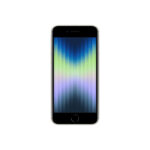 Apple iPhone SE de 4.7 pulgadas en color blanco, 64 GB de almacenamiento, doble SIM, iOS 15 y conectividad 5G, SKU MMXG3ZD/A