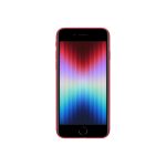 Apple iPhone SE en color rojo con pantalla de 4.7 pulgadas, 5G, 64 GB de almacenamiento y SIM doble, SKU MMXH3ZD/A