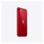Apple iPhone SE en color rojo con pantalla de 4.7 pulgadas, 5G, 64 GB de almacenamiento y SIM doble, SKU MMXH3ZD/A