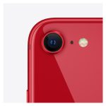 Apple iPhone SE en color rojo con pantalla de 4.7 pulgadas, 5G, 64 GB de almacenamiento y SIM doble, SKU MMXH3ZD/A