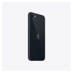 Imagen del smartphone Apple iPhone SE con pantalla de 4.7 pulgadas, capacidad de 128GB, color negro y conectividad 5G, modelo MMXJ3ZD/A