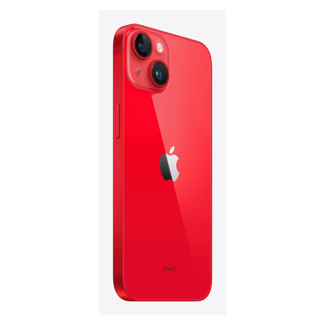 Apple iPhone 14 Plus 17 cm (6.7″) SIM doble iOS 16 5G 512 GB Rojo 2 Apple iPhone 14 Plus 512 GB Rojo vista lateral