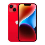 Imagen del Apple iPhone 14 Plus rojo con pantalla de 6.7 pulgadas, 512 GB de almacenamiento, 5G y SIM doble, SKU MQ5F3YC/A