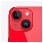 Imagen del Apple iPhone 14 Plus rojo con pantalla de 6.7 pulgadas, 512 GB de almacenamiento, 5G y SIM doble, SKU MQ5F3YC/A