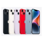 Apple iPhone 14 Plus de 512 GB en color rojo, pantalla de 6.7 pulgadas, SIM doble, iOS 17, 5G, SKU: MQ5F3ZD/A