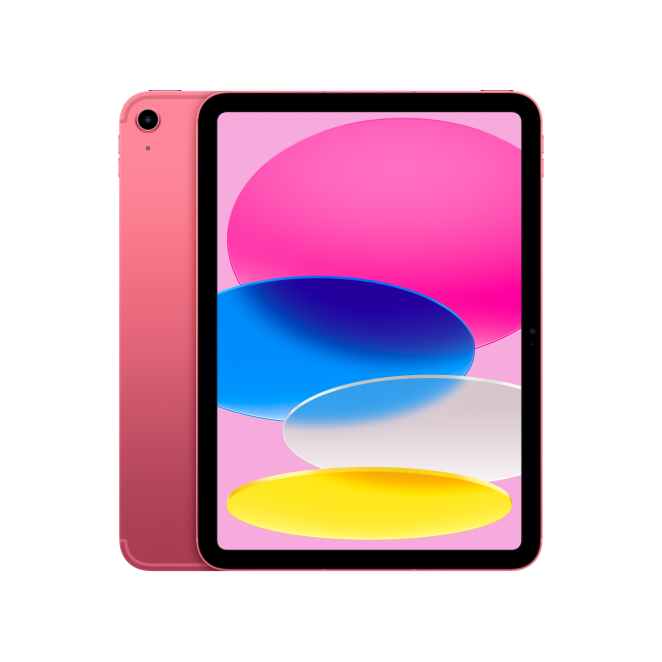 Apple iPad 5G 256GB 10.9 pulgadas Rosa con Wi-Fi 6 Apple iPad 5G TD-LTE & FDD-LTE con 256 GB de almacenamiento, pantalla de 27.7 cm (10.9 pulgadas), Wi-Fi 6, iPadOS 16 en color rosa. SKU: MQ6W3HC/A.