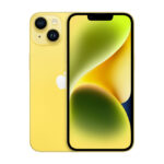 Apple iPhone 14 en color amarillo con 512 GB de almacenamiento, doble SIM y pantalla de 6.1 pulgadas, modelo MR513ZD/A