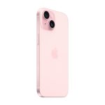 Teléfono inteligente Apple iPhone 15 rosa, 6.1 pulgadas, SIM doble, iOS 17, 5G, 128 GB de almacenamiento, SKU MTP13ZD/A