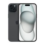 Apple iPhone 15 Plus de 6.7 pulgadas con doble SIM, 256GB de almacenamiento, iOS 17, 5G y puerto USB Tipo C. SKU: MU183ZD/A