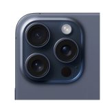 Apple iPhone 15 Pro Max de 17 cm (6.7 pulgadas) con doble SIM, iOS 17, 5G, USB Tipo C, 256 GB de almacenamiento, color titanio azul. SKU MU7A3ZD/A
