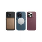 Apple iPhone 15 Pro Max de 17 cm (6.7 pulgadas) con doble SIM, iOS 17, 5G, USB Tipo C, 256 GB de almacenamiento, color titanio azul. SKU MU7A3ZD/A