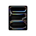 Apple iPad Pro negro, 256 GB de almacenamiento, pantalla de 13 pulgadas, 8 GB de RAM, Wi-Fi 6E, iPadOS 17 - SKU MVX23HC/A