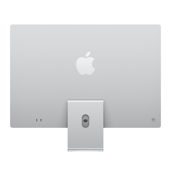 Apple iMac Apple M M4 59,7 cm (23.5″) 4480 x 2520 Pixeles PC todo en uno 16 GB 256 GB SSD macOS Sequoia Wi-Fi 6E (802.11ax) Plata 2 Apple iMac Apple M M4 Beneficios