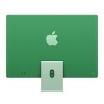 Imagen del Apple iMac todo en uno con pantalla de 59,7 cm (23.5 pulgadas) resolución 4480 x 2520, 16 GB RAM, 256 GB SSD, macOS, color verde, SKU MWUE3ZE/A