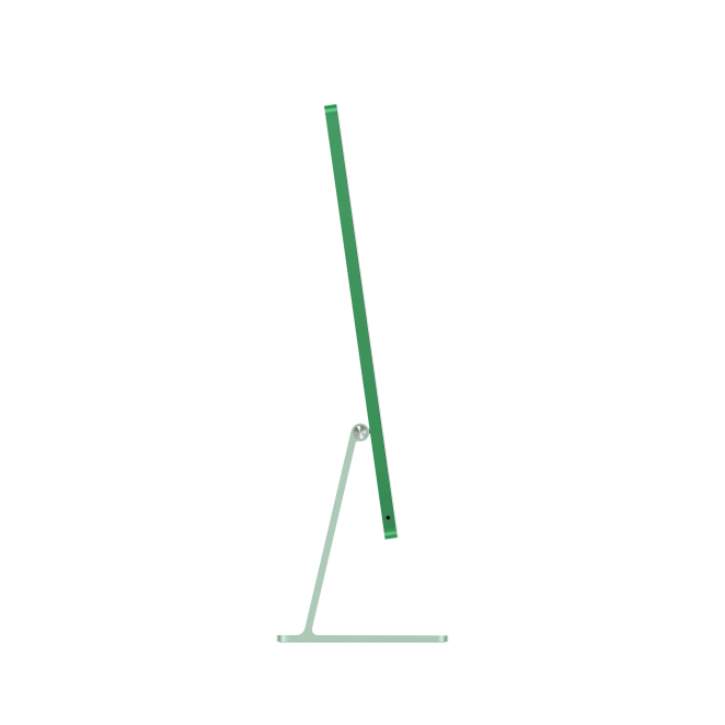 Apple iMac Apple M M4 59,7 cm (23.5″) 4480 x 2520 Pixeles PC todo en uno 16 GB 256 GB SSD macOS Sequoia Wi-Fi 6E (802.11ax) Verde 3 Puertos y conexiones del iMac Apple M M4 verde