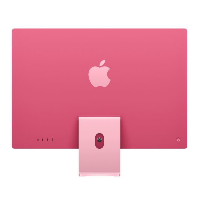 Apple iMac Apple M M4 59,7 cm (23.5″) 4480 x 2520 Pixeles PC todo en uno 16 GB 256 GB SSD macOS Sequoia Wi-Fi 6E (802.11ax) Rosa 2 Apple iMac Apple M M4 Alta Resolución