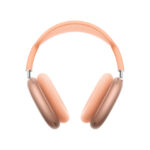 Auriculares inalámbricos Apple AirPods Max color naranja con diadema, compatibilidad Bluetooth, puerto USB Tipo C y soporte para llamadas y música. SKU: MWW73ZM/A