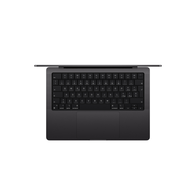 Apple MacBook Pro Apple M M4 Pro Portátil 36,1 cm (14.2″) 24 GB 512 GB SSD Wi-Fi 6E (802.11ax) macOS Sequoia Negro 2 Apple MacBook Pro pantalla retina y almacenamiento SSD