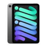 Apple iPad mini con almacenamiento de 128 GB, pantalla de 8.3 pulgadas, Wi-Fi 6E y sistema operativo iPadOS 18 en color gris, SKU MXN63HC/A