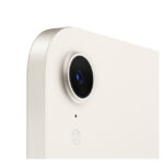 Apple iPad mini en color Blanco con 256 GB de almacenamiento, pantalla de 21,1 cm (8.3 pulgadas), soporte Wi-Fi 6E y sistema operativo iPadOS 18. SKU: MXND3TY/A