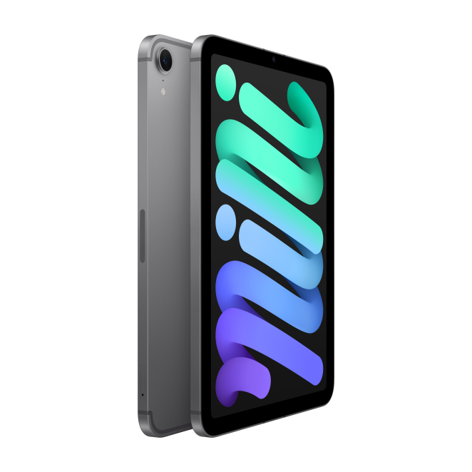 Apple iPad mini 5G 256 GB Pantalla 8.3 pulgadas Gris Apple iPad mini 5G con pantalla de 8.3 pulgadas, 256 GB de almacenamiento, Wi-Fi 6E y TD-LTE & FDD-LTE. SKU: MXPT3HC/A