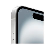 Apple iPhone 16 Plus blanco con capacidad de 128 GB, pantalla de 6.7 pulgadas, SIM doble, iOS 18 y conectividad 5G. SKU: MXVV3HX/A