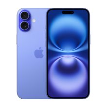 Apple iPhone 16 Plus con pantalla de 17 cm (6.7 pulgadas), SIM doble, iOS 18, conectividad 5G, puerto USB Tipo C y 128 GB de almacenamiento, SKU MXVX3HX/A