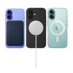 Imagen del Apple iPhone 16 Plus en color verde azulado, con pantalla de 6.7 pulgadas, SIM doble, sistema operativo iOS 18, soporte 5G, USB Tipo C y 128 GB de almacenamiento. SKU: MXVY3HX/A