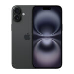 Apple iPhone 16 Plus 6.7-inch display, dual SIM, iOS 18, 5G connectivity, USB Type C port, 256 GB storage, black color SKU MXWN3HX/A