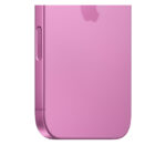 Apple iPhone 16 Plus de color rosado, pantalla de 6.7 pulgadas, 256 GB de almacenamiento, compatible con 5G y SIM doble, SKU MXY13HX/A