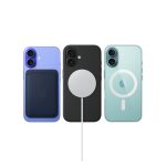 Apple iPhone 16 de 6.1 pulgadas con Dual SIM, iOS 18, 5G, USB Tipo C, 128 GB de almacenamiento en color negro, SKU MYE73HX/A