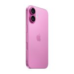Apple iPhone 16 de 15,5 cm con SIM doble, iOS 18, conectividad 5G, USB Tipo C, 128 GB de almacenamiento en color Rosa, SKU MYEA3HX/A