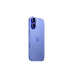 Smartphone Apple iPhone 16, 128 GB de almacenamiento, pantalla de 6.1 pulgadas, SIM doble, iOS 18, conector USB Tipo C, color azul. SKU: MYEC3HX/A