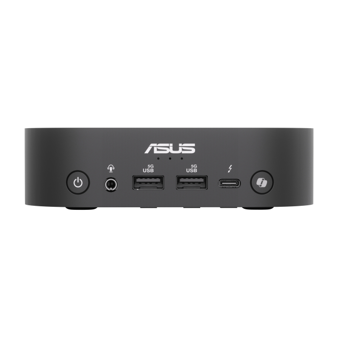 ASUS NUC RNUC14LNKU7094H2 Intel Core Ultra 7 258V 32 GB LPDDR5x-SDRAM 1 TB SSD Windows 11 Home Mini PC Negro 1 ASUS NUC RNUC14LNKU7094H2 vista frontal