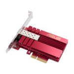 Tarjeta de red interna ASUS XG-C100F con soporte de fibra y velocidad de 10000 Mbit/s, SKU 90IG0490-MO0R00