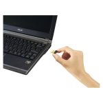 Adaptador inalámbrico ASUS USB-N10 Nano B1 N150, velocidad de 150 Mbit/s, SKU 90IG05E0-MO0R00