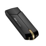ASUS USB-AX56 Adaptador WLAN con capacidad de 1775 Mbit/s. SKU 90IG06H0-MO0R10.