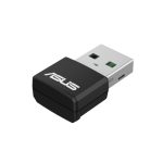 Adaptador WiFi ASUS USB-AX55 Nano AX1800 con velocidad de 1800 Mbit/s - SKU: USB-AX55 Nano
