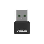 Adaptador WiFi ASUS USB-AX55 Nano AX1800 con velocidad de 1800 Mbit/s - SKU: USB-AX55 Nano