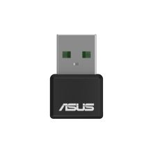 Adaptador WiFi ASUS USB-AX55 Nano AX1800 con velocidad de 1800 Mbit/s - SKU: USB-AX55 Nano