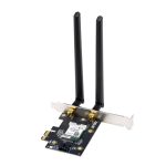 ASUS PCE-AXE5400 tarjeta interna WLAN con 2402 Mbit/s velocidad y SKU 90IG07I0-ME0B10