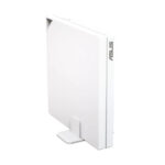 ASUS RT-AX57 router inalámbrico blanco con Gigabit Ethernet y doble banda (2,4 GHz / 5 GHz), SKU: 90IG08N0-MU9C00