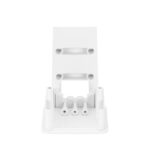 Router ASUS ZenWiFi BD4 BE3600 outdoor de doble banda (2.4 GHz / 5 GHz) Wi-Fi 7 (802.11be) en color blanco, SKU 90IG09A0-MO3B60