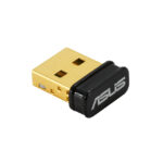 Adaptador ASUS USB-BT540 con tecnología Bluetooth 5.0 y compatibilidad universal, SKU 90IG09N0-MO0B00