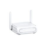 Router inalámbrico ASUS RT-BE58 con 2.5 Gigabit Ethernet, doble banda (2.4 GHz / 5 GHz), en color blanco, SKU 90IG09Q0-MO3C00