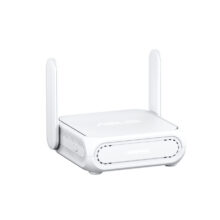 Router inalámbrico ASUS RT-BE58 con 2.5 Gigabit Ethernet, doble banda (2.4 GHz / 5 GHz), en color blanco, SKU 90IG09Q0-MO3C00