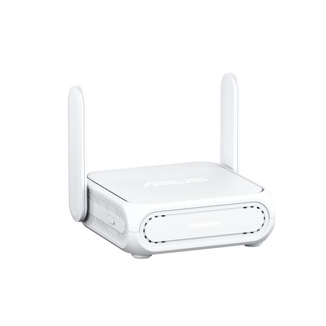 ASUS RT-BE58 router inalámbrico doble banda blanco Router inalámbrico ASUS RT-BE58 con 2.5 Gigabit Ethernet, doble banda (2.4 GHz / 5 GHz), en color blanco, SKU 90IG09Q0-MO3C00