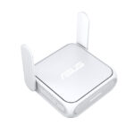 Router inalámbrico ASUS RT-BE58 con 2.5 Gigabit Ethernet, doble banda (2.4 GHz / 5 GHz), en color blanco, SKU 90IG09Q0-MO3C00